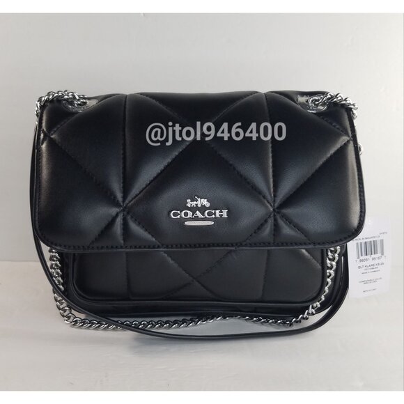Coach Klare Crossbody 25 With Puffy Diamond Quilting - Picture 1 of 9